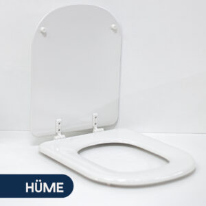 Tapa De Inodoro D’accord Br Blanca Hje. Nylon