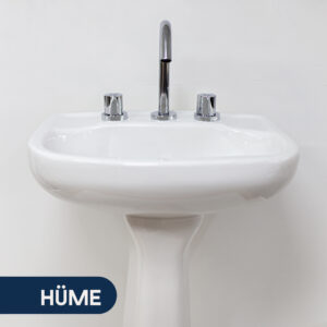 Columna Apoyo Lavatorio Alberti Napoles Blanco