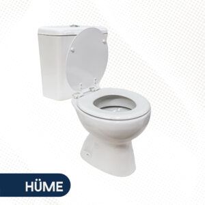 Inodoro Corto Con Tapa Y Depósito De Colgar Worcer Nápoles