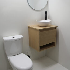 Inodoro Con Mochila Worcer Lira + Accesorios