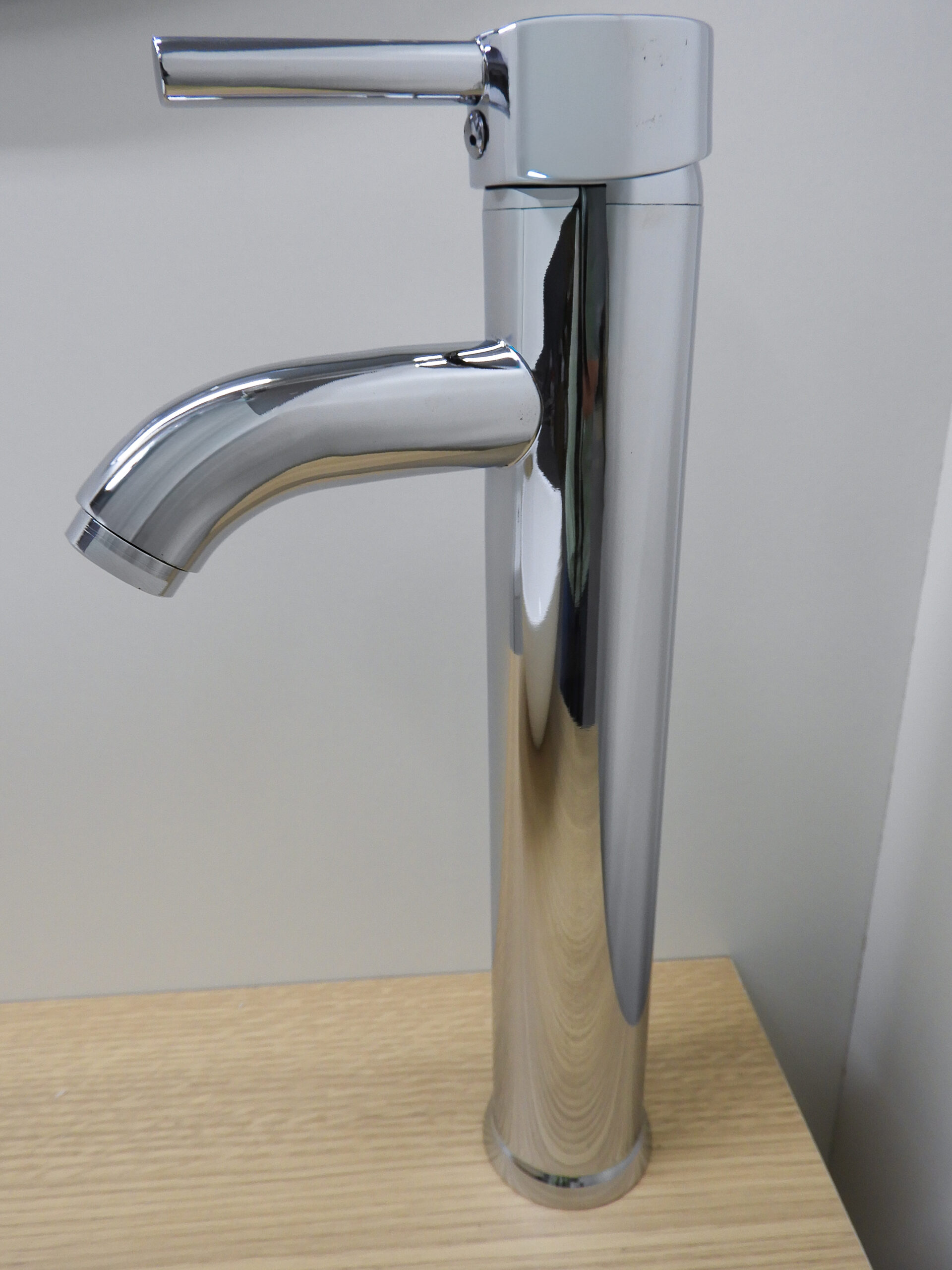 Grifería Monocomando Para Lavatorio Alta D’accord Cromada