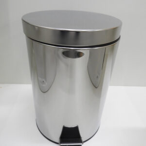 Cesto Tacho Basura Acero Inoxidable 7 Litros D’accord