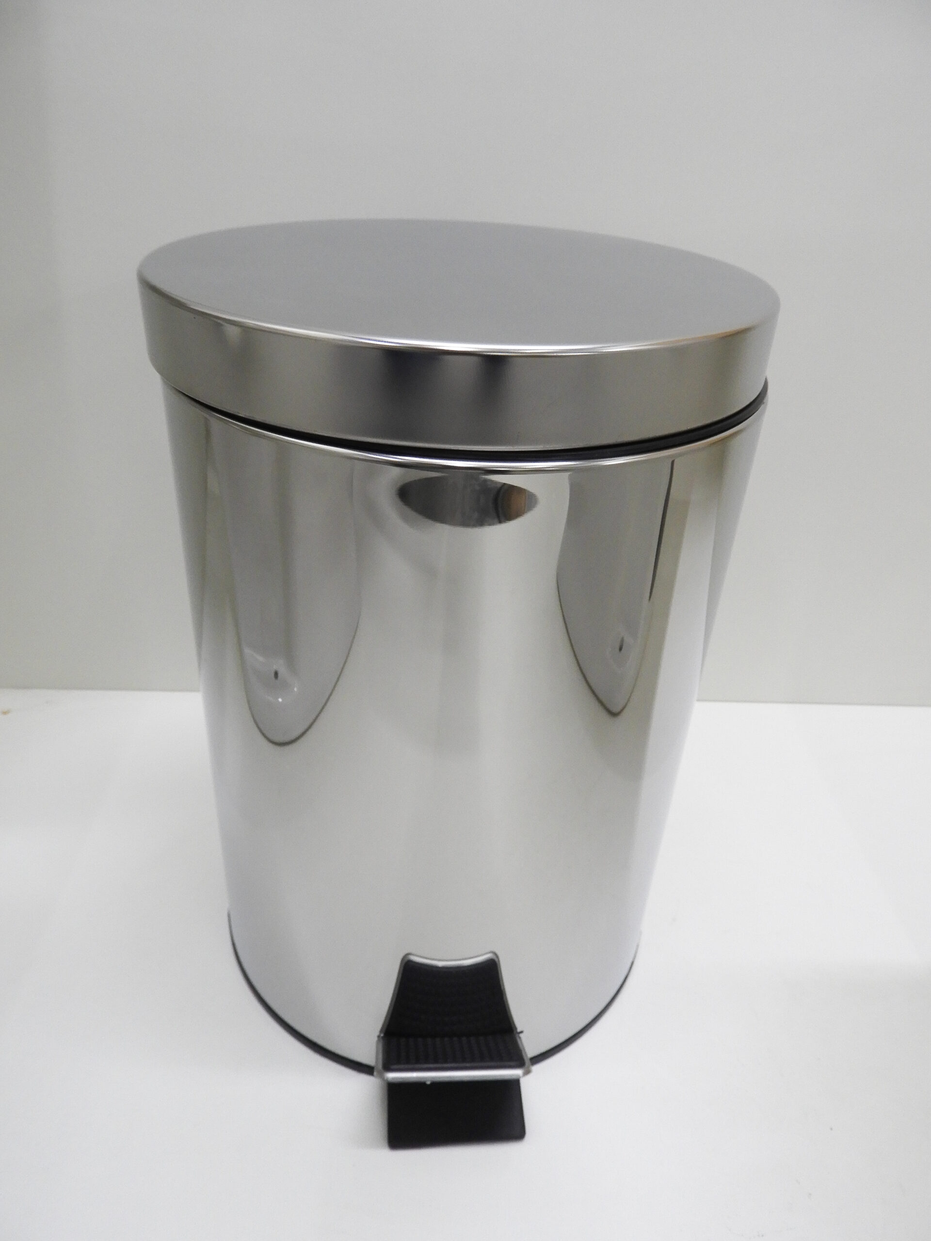 Cesto Tacho Basura Acero Inoxidable 7 Litros D’accord